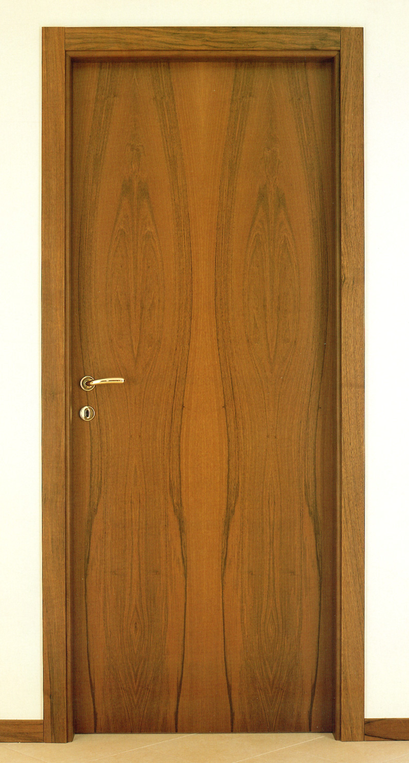 wooden door, door